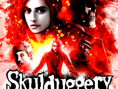 Skulduggery Pleasant #12: Bedlam Online