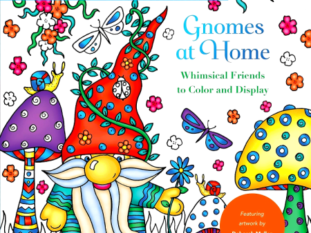 Zendoodle Colorscapes: Gnomes At Home Online