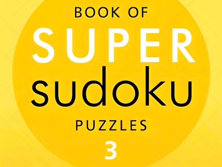 The Mail On Sunday: Super Sudoku Volume 3 Hot on Sale