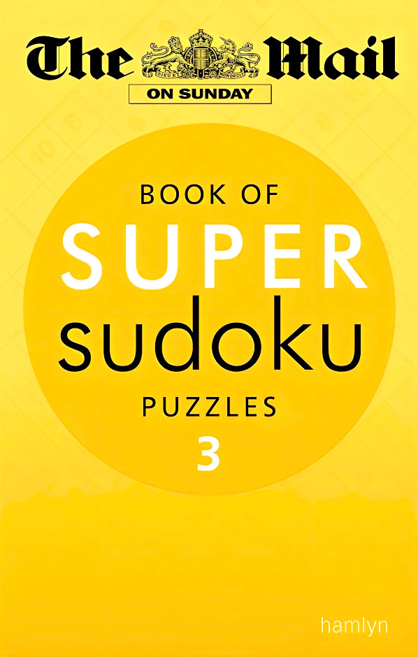 The Mail On Sunday: Super Sudoku Volume 3 Hot on Sale