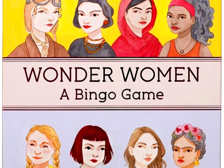 Wonder Women: A Bingo Game Hot on Sale