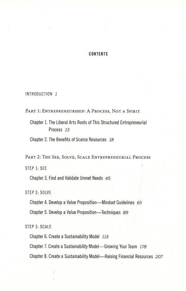 See, Solve, Scale: How Anyone Can Turn an Unsolved Problem into a Breakthrough Success Sale