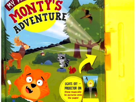 Projector Book: Monty s Adventure Fashion