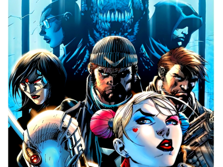 Suicide Squad Vol. 1: The Black Vault (Rebirth) For Sale