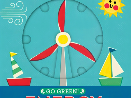 Go Green! Energy: My First Pull-The-Tab Eco Book Cheap