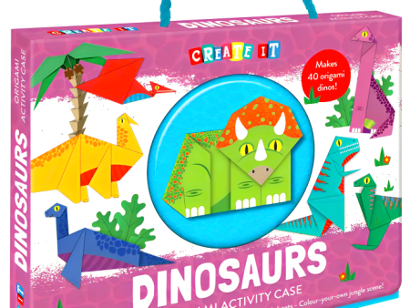 Create It: Dinosaurs - Origami Activity Case For Discount