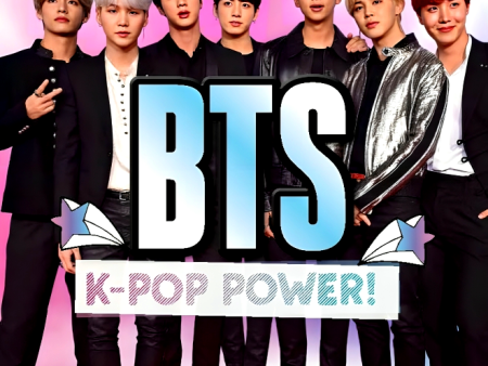 Bts: K-Pop Power! Hot on Sale