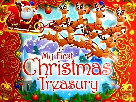 My First Christmas Treasury Online now