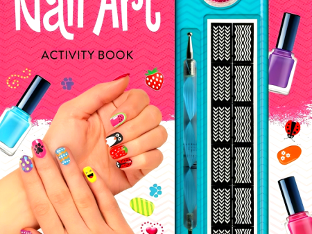 Create It - Activity Book - Nail Art Sale