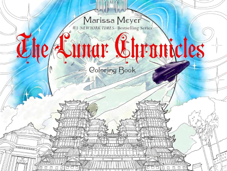 The Lunar Chronicles Coloring Book Cheap