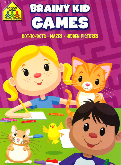 Brainy Kids Games Online