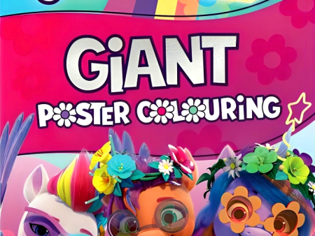 My Little Pony: Giant Poster Colouring For Discount