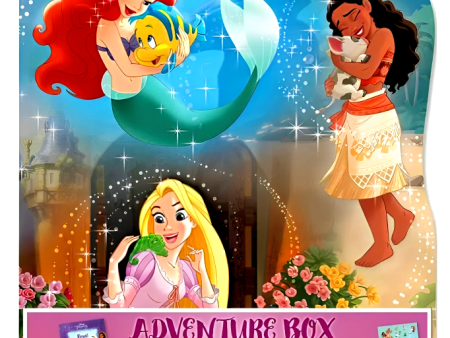 Disney Princess Shaped Adventure Box Sale