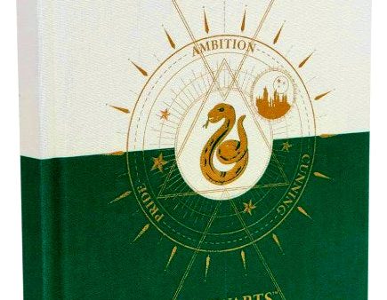 Harry Potter: Slytherin Constellation Hardcover Ruled Journal Supply