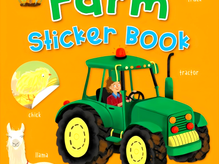 Farm Sticker Book Supply