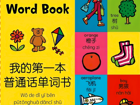 My First Mandarin Word Book Fashion