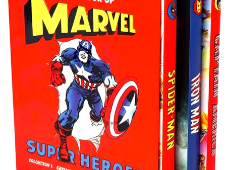 The Little Box Of Marvel Super Heroes: Collection 1 Cheap