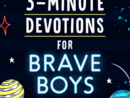 3-Minute Devotions For Brave Boys Supply