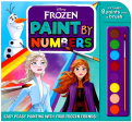 Disney Frozen Paint By Numbers For Cheap