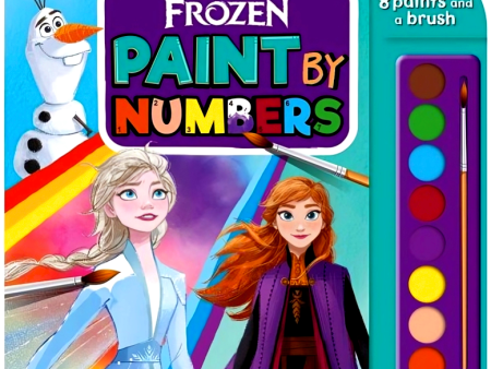 Disney Frozen Paint By Numbers For Cheap