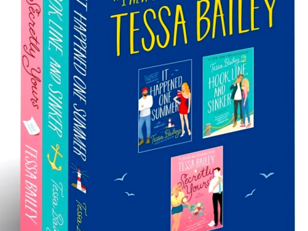 Tessa Bailey Boxed Set For Discount