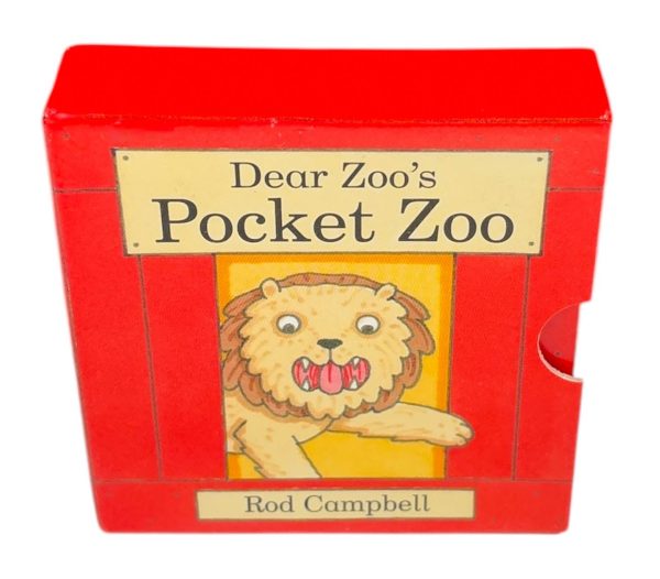 Dear Zoo s Pocket Zoo Supply