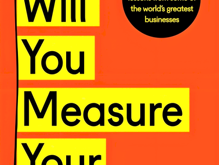 How Will You Measure Your Life? For Discount