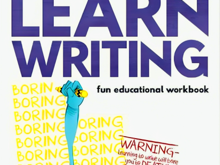 Do Not Learn Writing Workbook Cheap