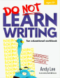 Do Not Learn Writing Workbook Cheap