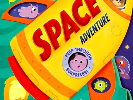 Space Adventure: Peep-Through Surprises! Online Hot Sale