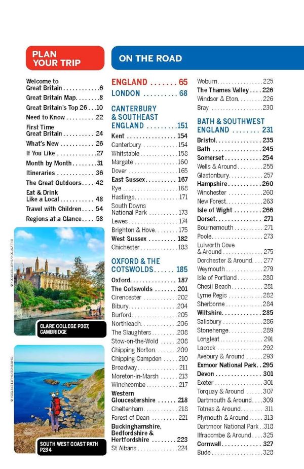 Lonely Planet Great Britain 13 For Sale