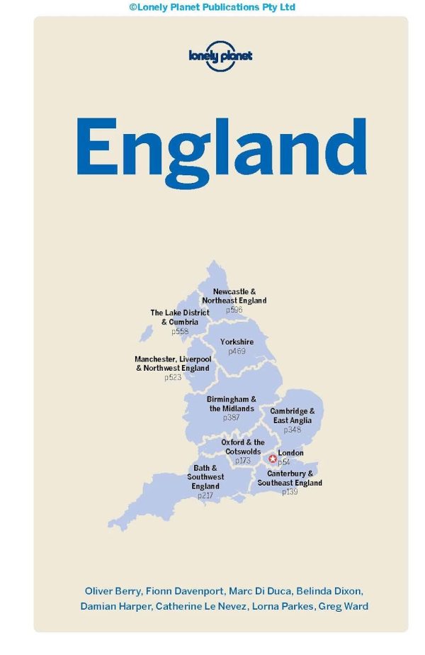 Lonely Planet England 10 Online now