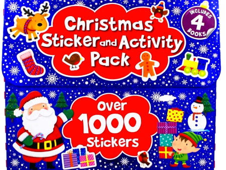 Christmas Sticker And Activity Discount