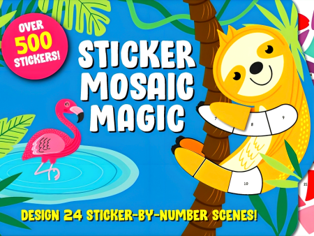 Sticker Mosaic Magic Online Sale