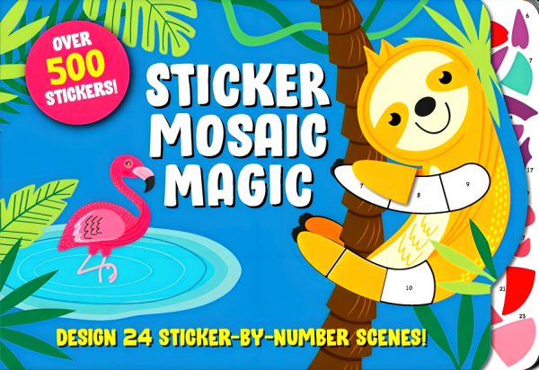 Sticker Mosaic Magic Online Sale