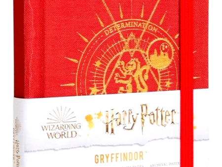 Harry Potter: Gryffindor Constellation Ruled Pocket Journal Online Sale