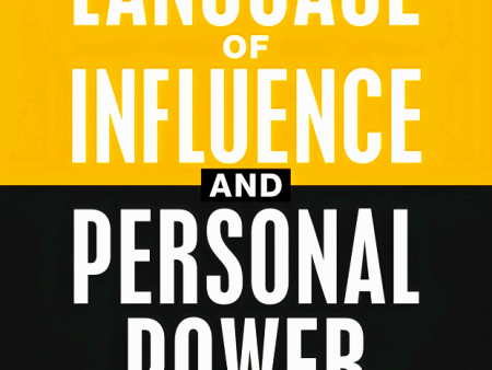 The Language Of Influence And Personal Power For Discount