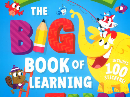 The Big Book Of Learning Fun: Kindergarten (Ages 5-6) Online Sale