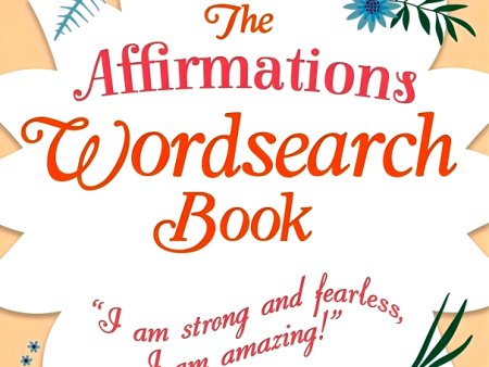 The Affirmations Wordsearch Book For Discount