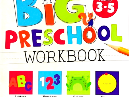 My Big Preschool Workbook Online now