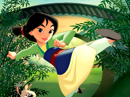 Disney Before The Story: Mulan s Secret Plan Sale