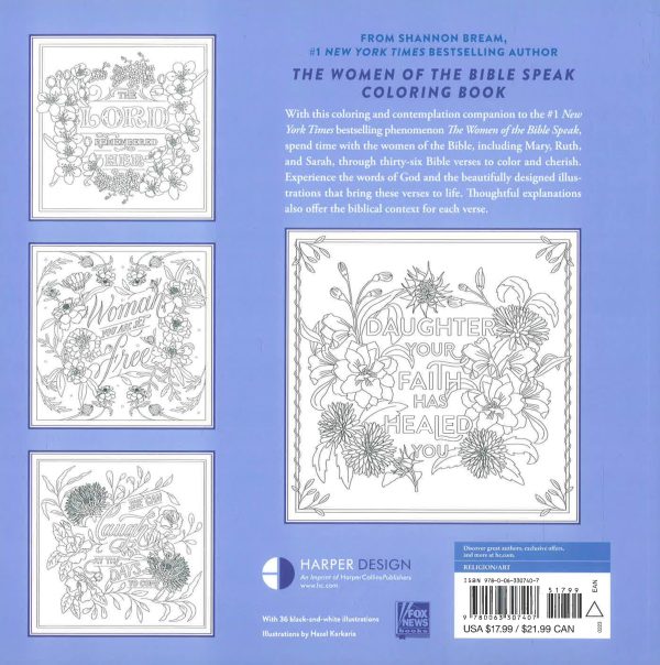 The Women Of The Bible Speak Coloring Book: Color And Contemplate Online now