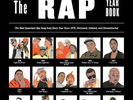 The Rap Year Book Cheap