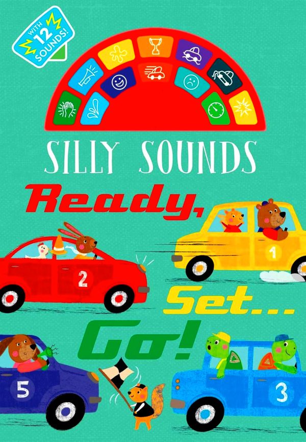 Silly Sounds: Ready, Set... Go! (Sound Book) Supply