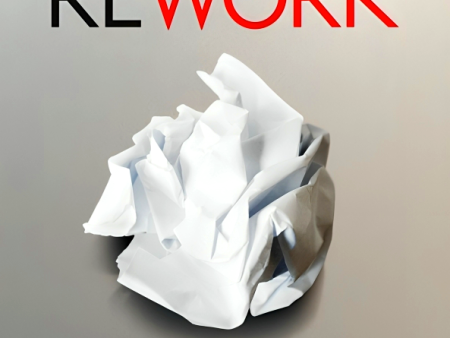 Rework: Change The Way You Work Forever Online Sale