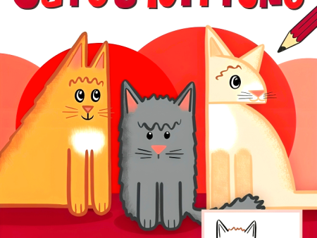 I Can Draw #3: Cats & Kittens - Learn To Draw Using Basic Shapes-Step By Step For Discount