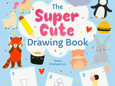 The Super Cute Drawing Book Discount