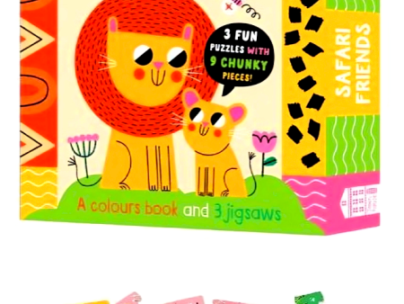 Puzzle Play: Safari Friends- Colours Discount