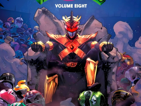 Mighty Morphin Power Rangers (Volume 8) Online Hot Sale