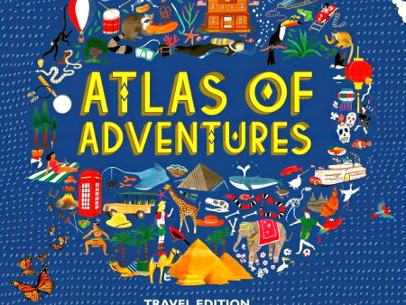 Atlas Of Adventures: Travel Edition on Sale